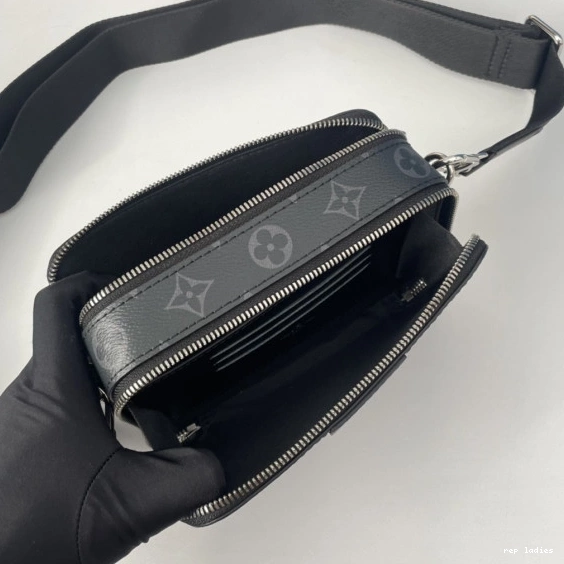 Cheap Wearable LOUIS Wallet Alpha VUITTON 0724